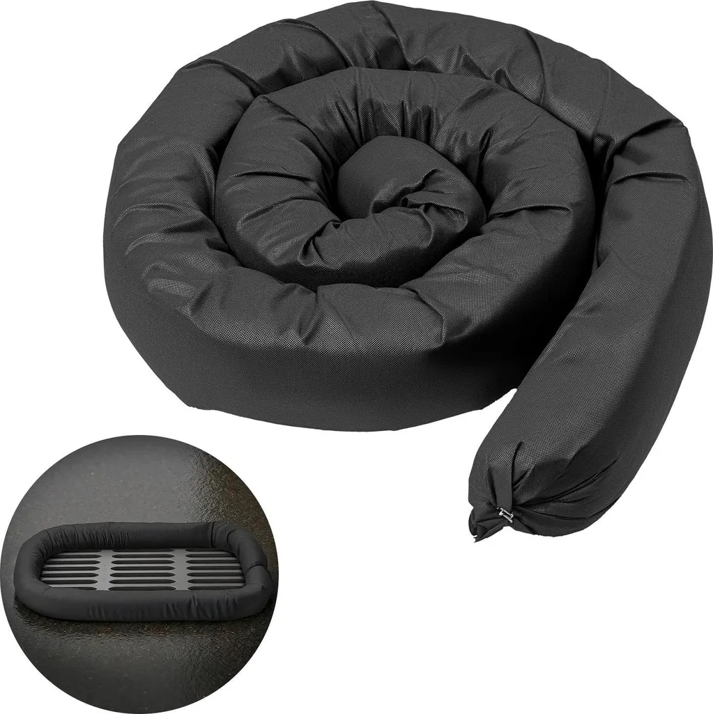 Filtro Drenaggio Giardino 3m - Barriera Anti-Foglie e Sedimenti