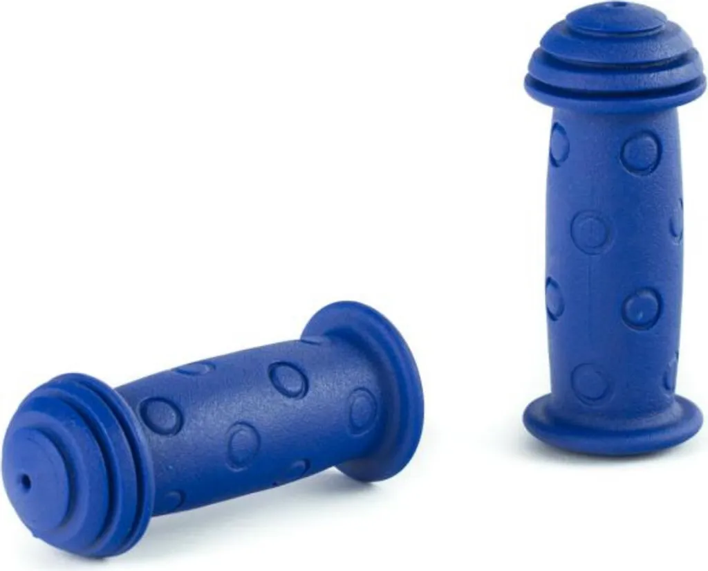 Poignées vélo enfant pour rénovation guidon bleu - Lot de 6 confort
