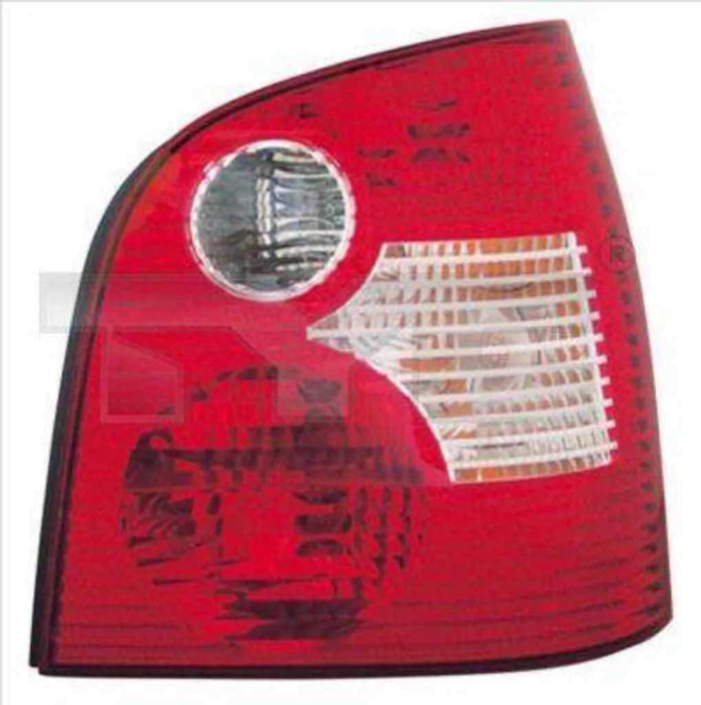 Bloc optique arrière pour Polo 9N - Feu de signalisation TYC 11-0171-01-2