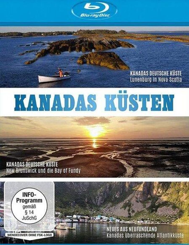 Kanadas Küsten