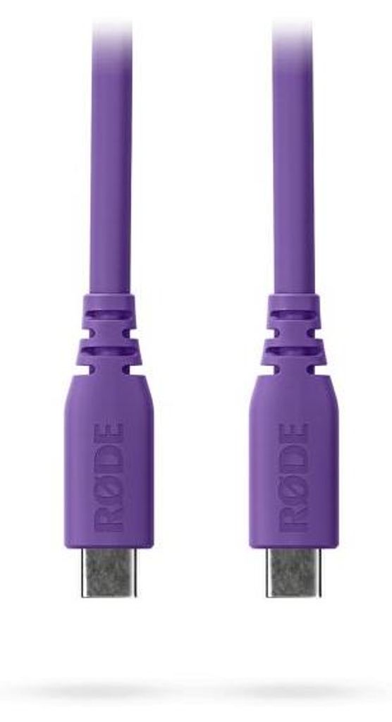 USB 3.2 Gen1 Kabel SC27-PU purple, USB-C Stecker > USB-C Stecker (violett, 2 Meter, PD)