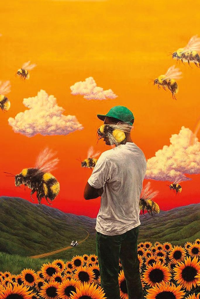 Tyler, The Creator Poster Flowerboy 61 x 91,5 cm Produktbild 