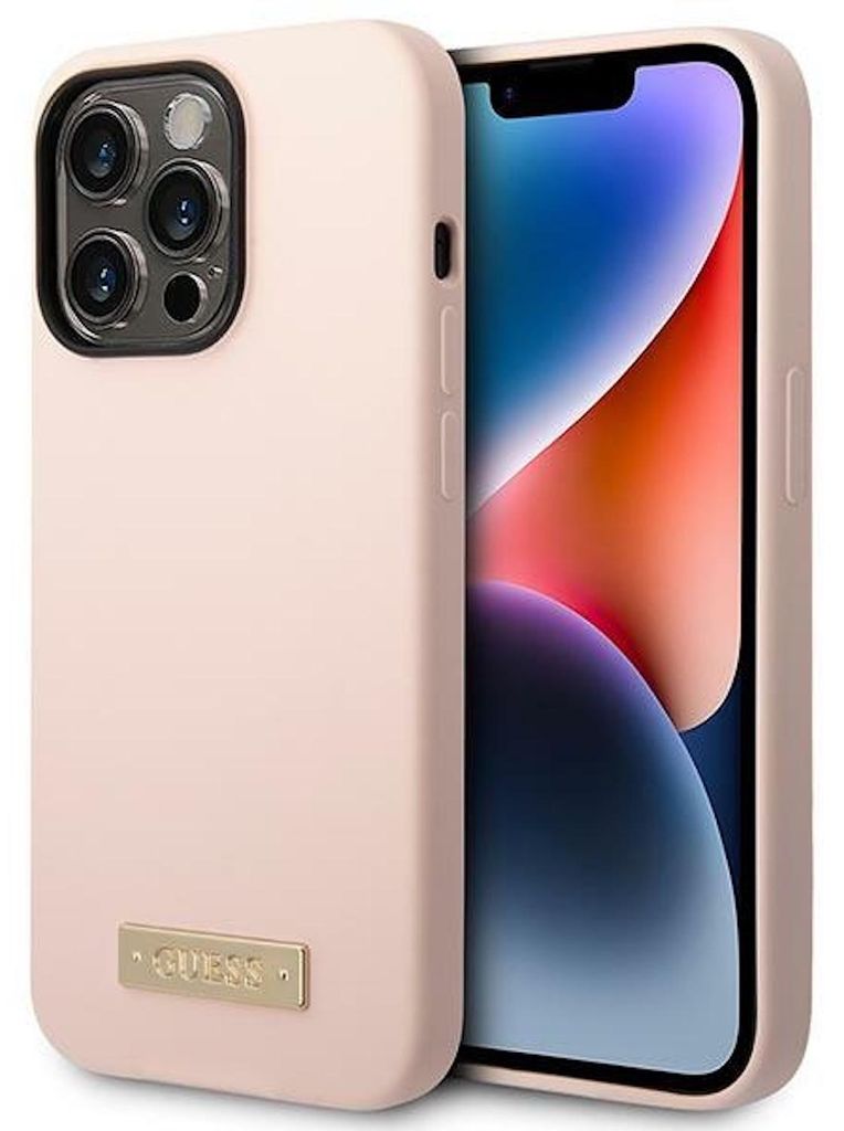 Guess iPhone 14 Pro Back cover case - - Pink Produktbild 