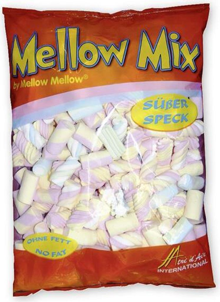 Mellow Mellow Twist Mix – miękkie, kolorowe, skręcone Zdjęcie produktu 