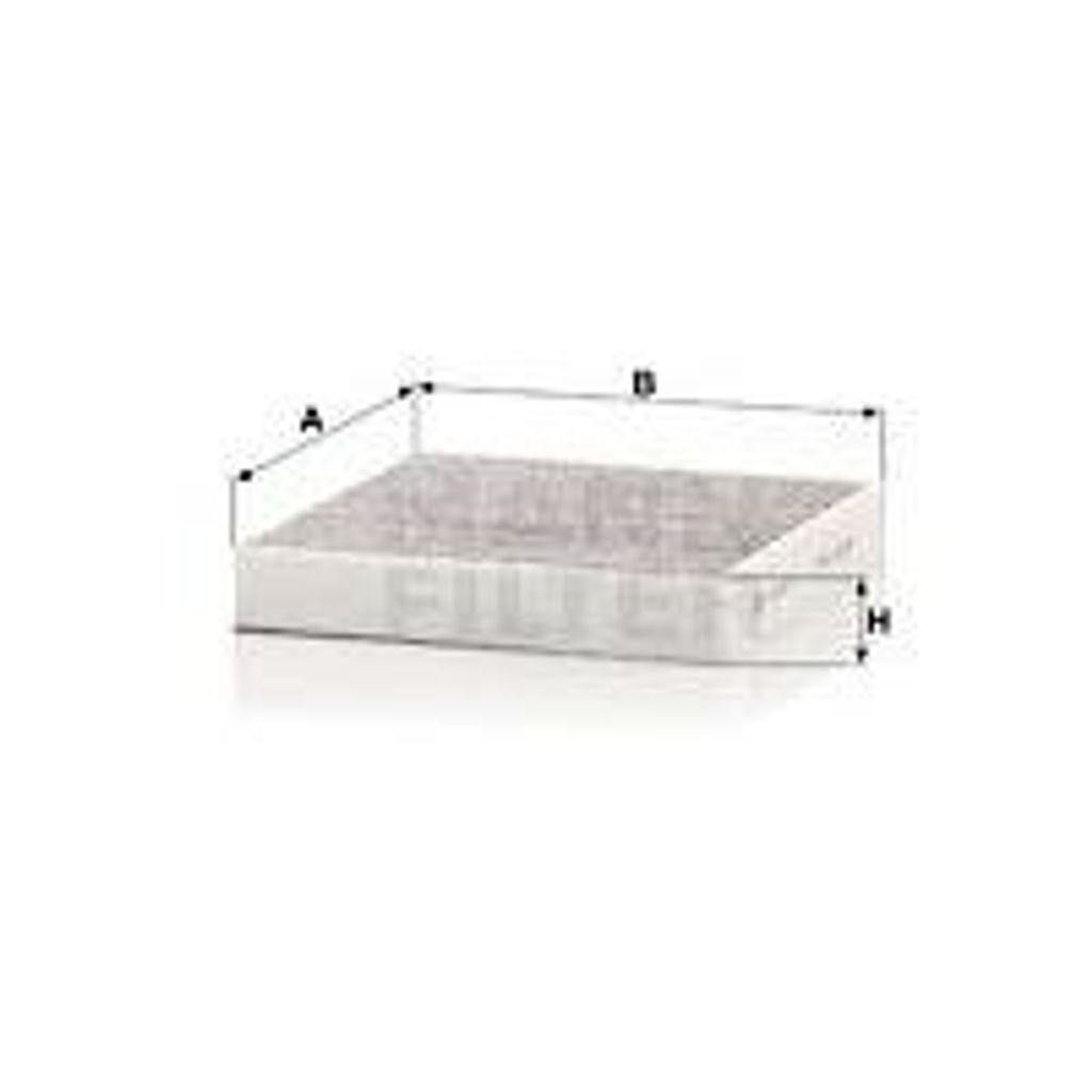 MANN-FILTER CUK 2440 Innenraumluftfilter OE 1354953 kompatibel mit V50, S40, C70, C30, Focus