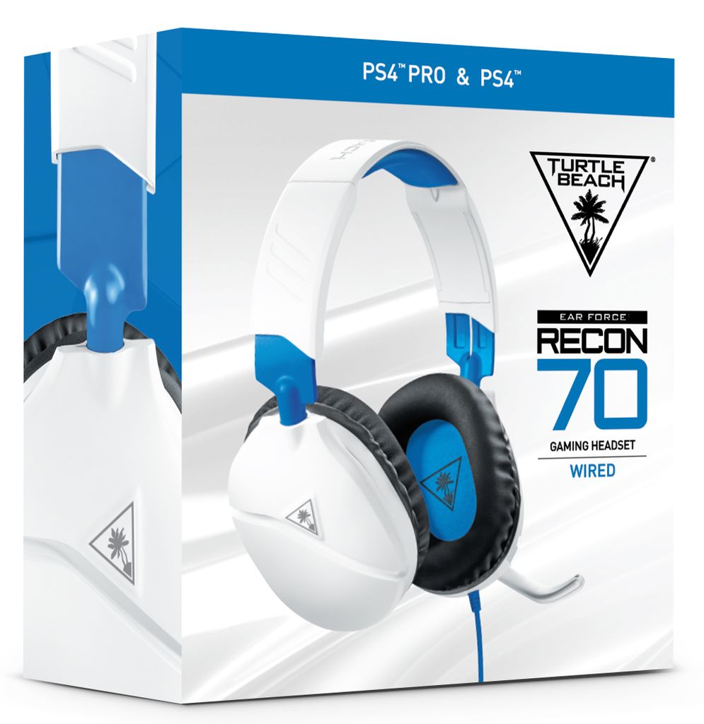 Beach Turtle 70P (weiss) Headset Recon