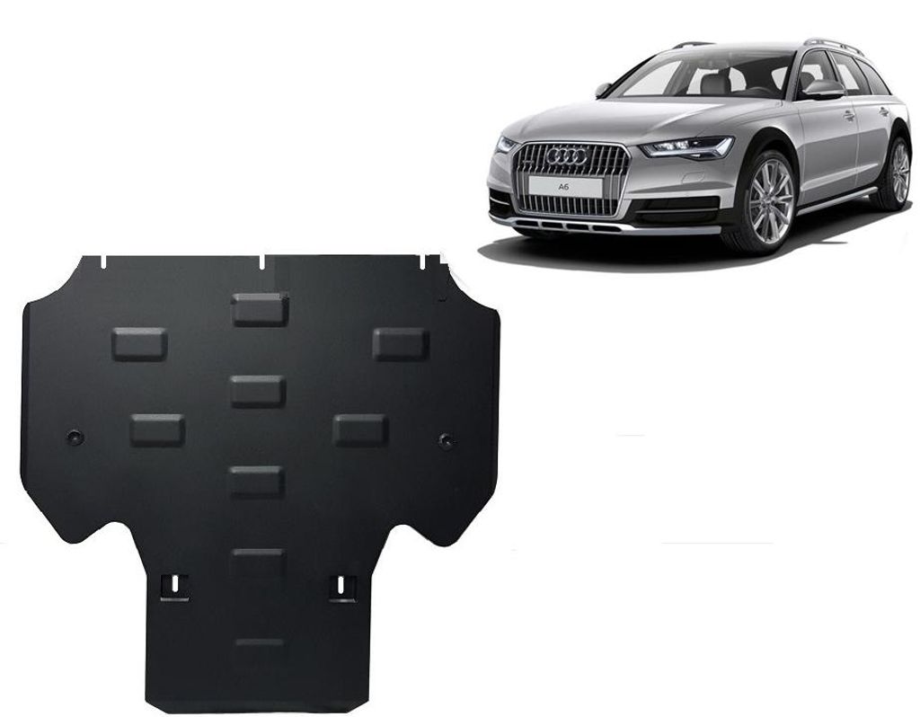 Ochranný kryt převodovky Stahl pro Audi Allroad A6 – modely Obrázek produktu 