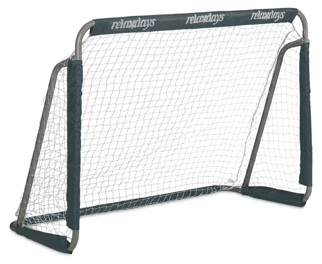 Relaxdays - But de football de jardin, pour enfants et Image du produit 