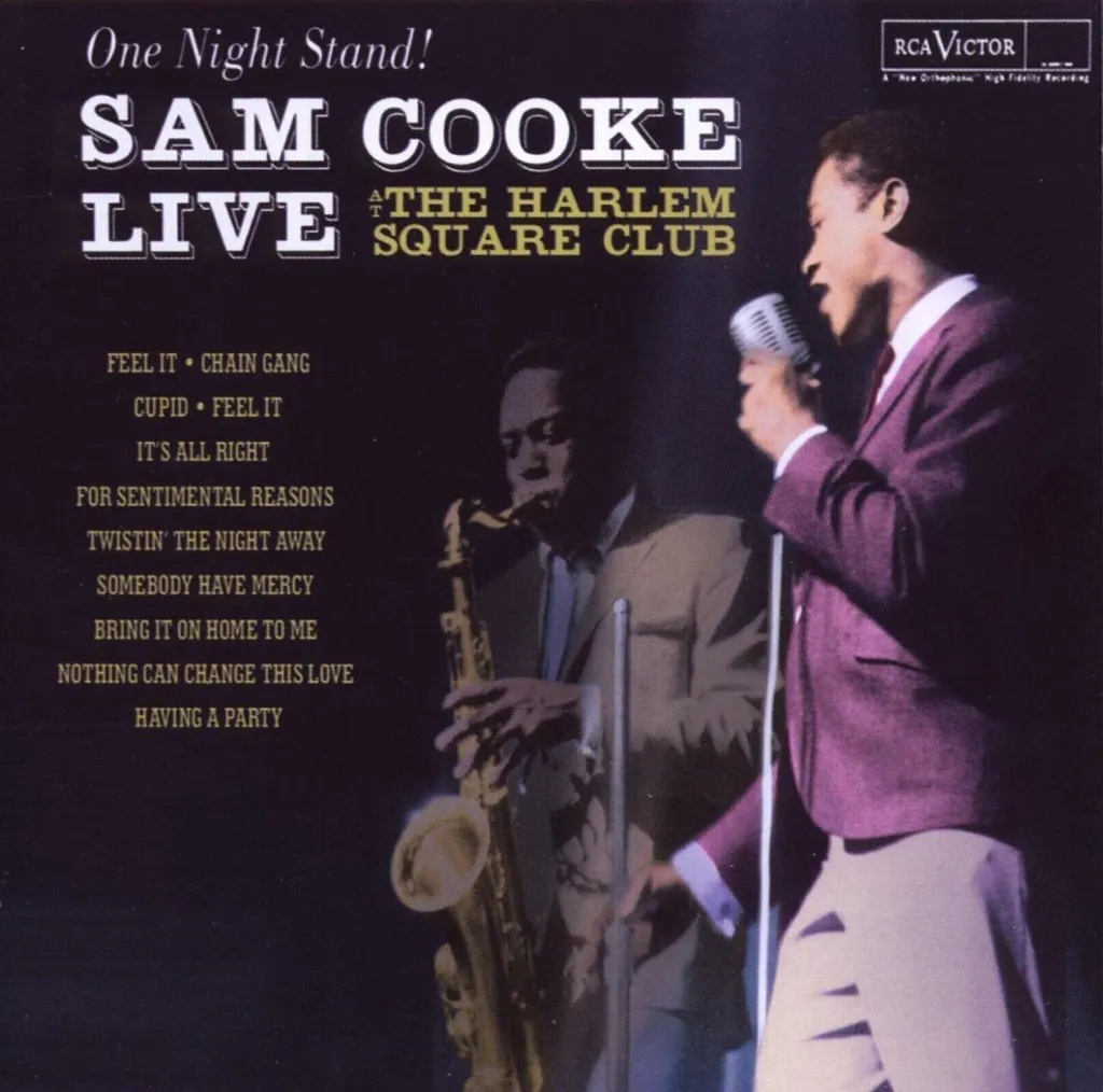 CD Sam Cooke One Night Stand pour votre collection de musique soul