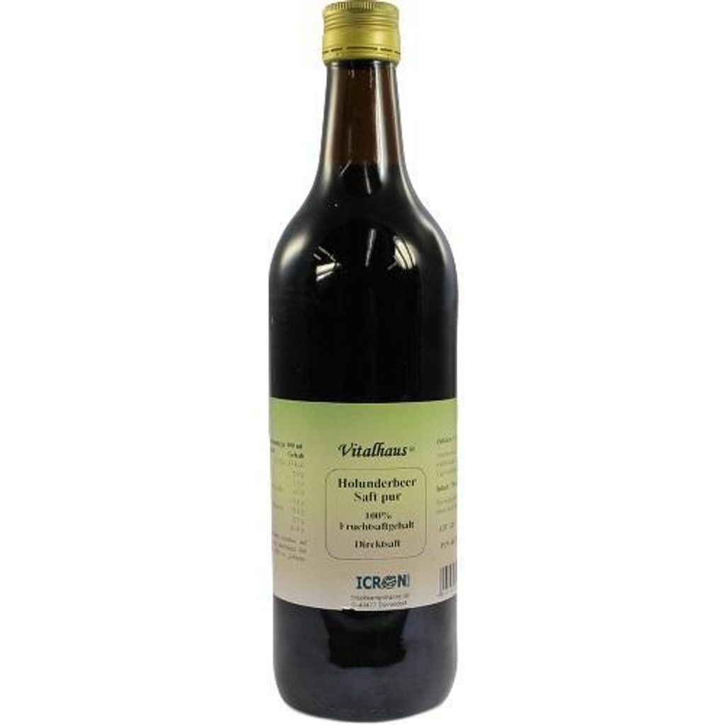 Holunderbeer Saft pur Vitalhaus 750 ml Duftöl | Kaufland.de