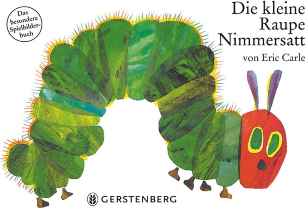 Die kleine Raupe Nimmersatt Produktbild 