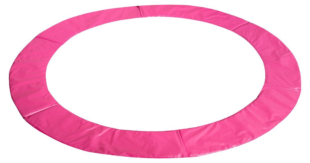 INLEA Federabdeckung für Trampolin mit Gesamtdurchmesser 250 cm - rosa