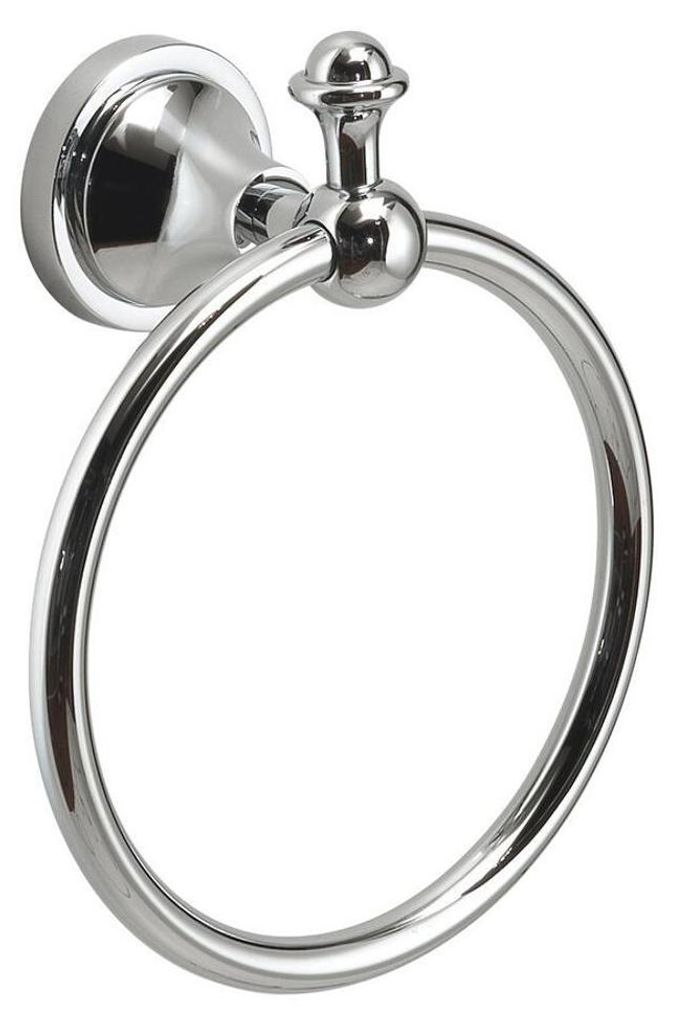 Gedy NEVIS handdoekhouder, rond, chroom Productafbeelding 