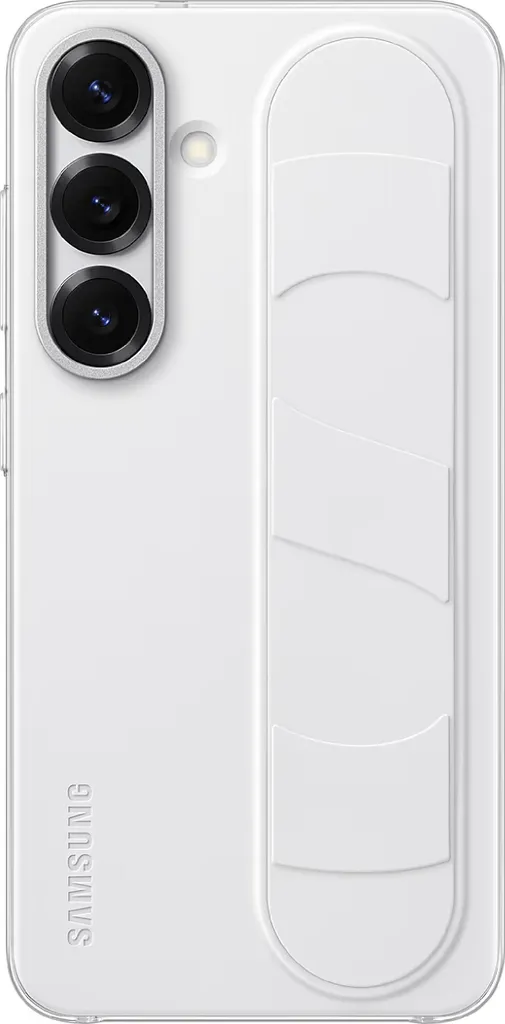 Samsung Galaxy S25+ Case EF-GS936CWEGWW Standing Grip Bianco