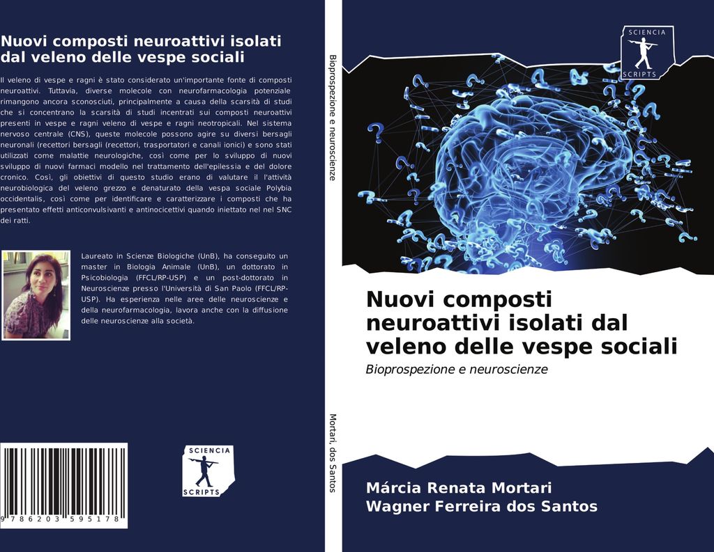 Nuovi composti neuroattivi isolati dal veleno delle vespe sociali