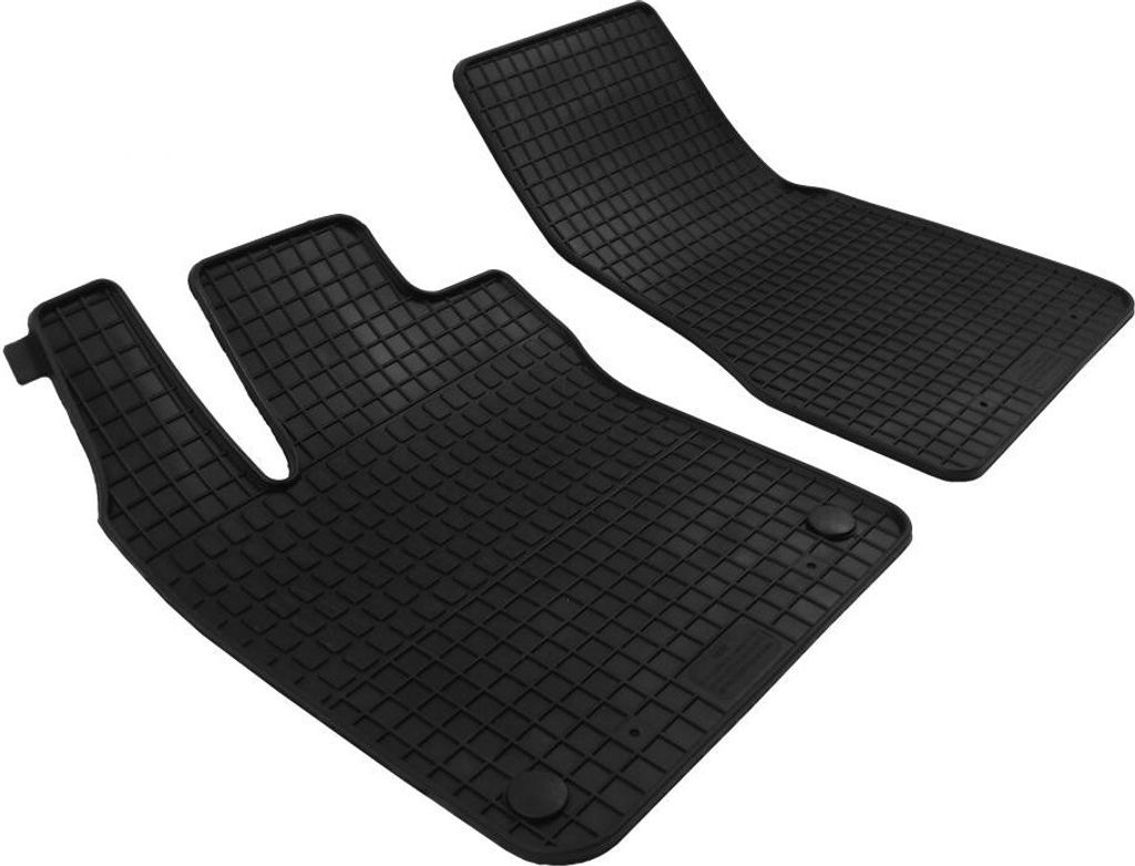 Tappetini auto in gomma Petex Smart Fortwo 2014- Immagine del prodotto 