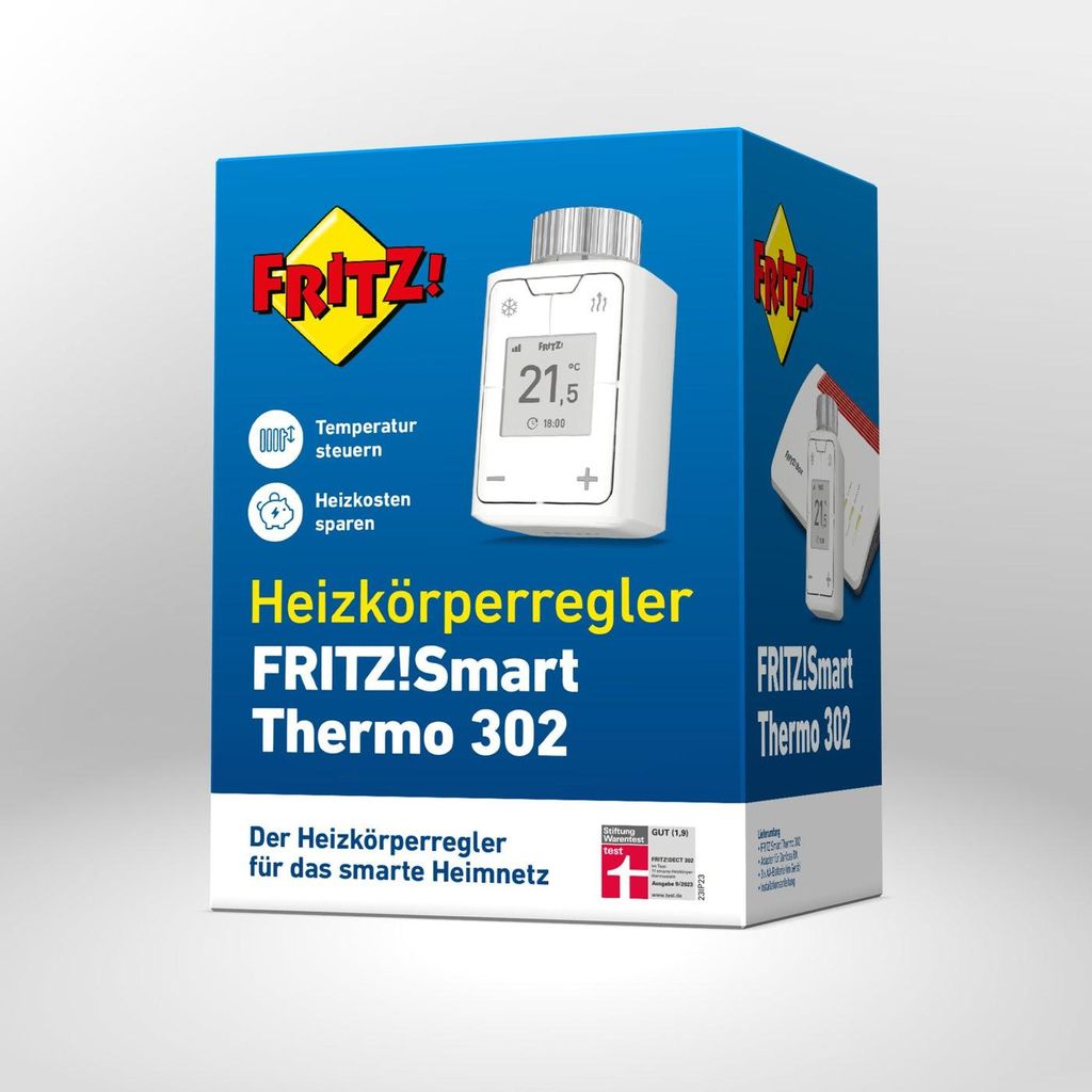 AVM 20003120 FRITZ!Smart Thermo 302 Immagine del prodotto 