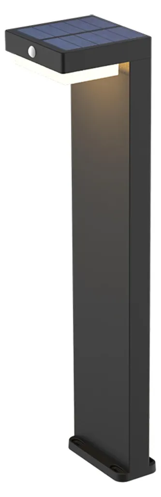 Lampadaire solaire LED Palermo Solight WO7202 : fini les câbles !