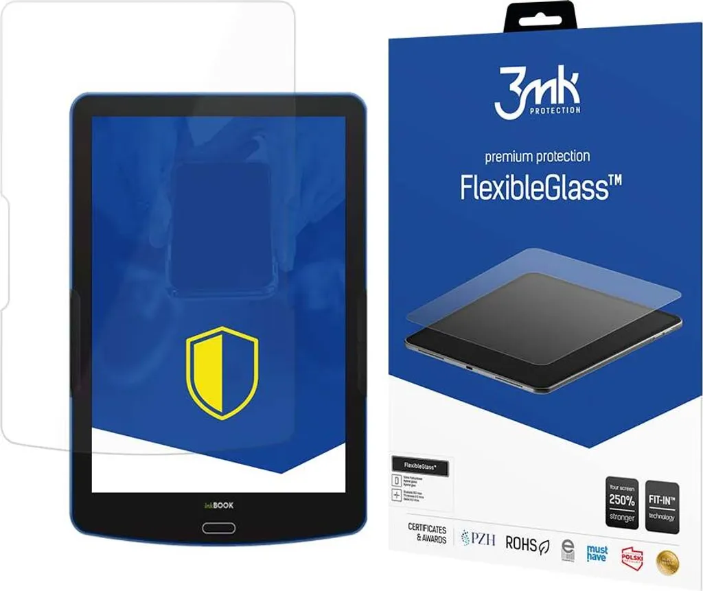 Inkbook Focus Pellicola Vetro Flessibile 3Mk 8,3 pollici - No Graffi