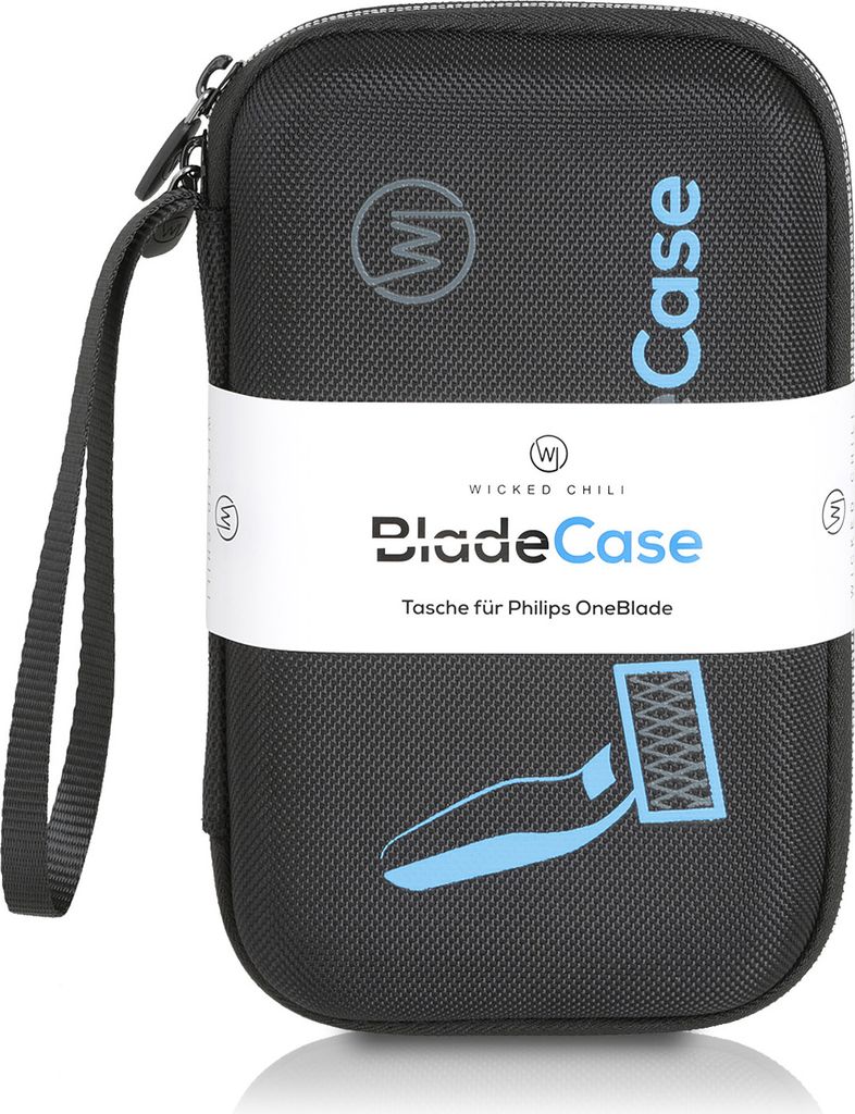Wicked Chili Tasche kompatibel mit Phillips OneBlade - Produktbild 