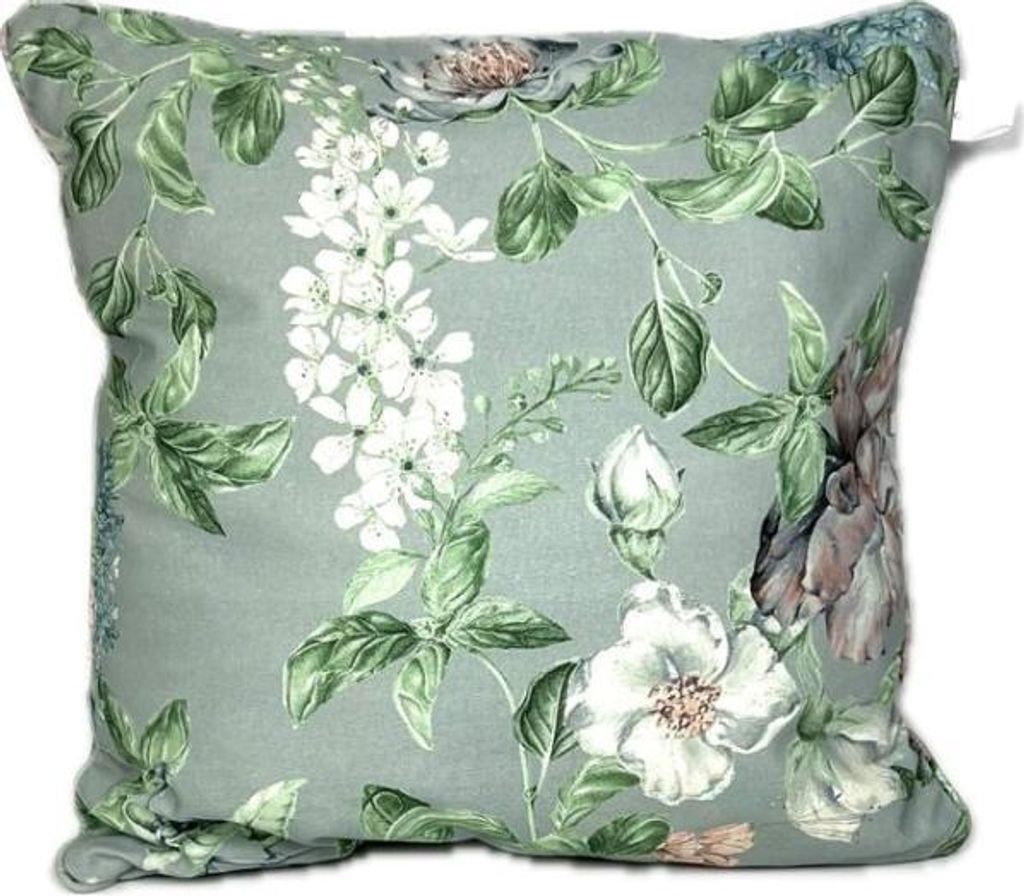 Madison Sierkussen 50x50 cm Fiori grau