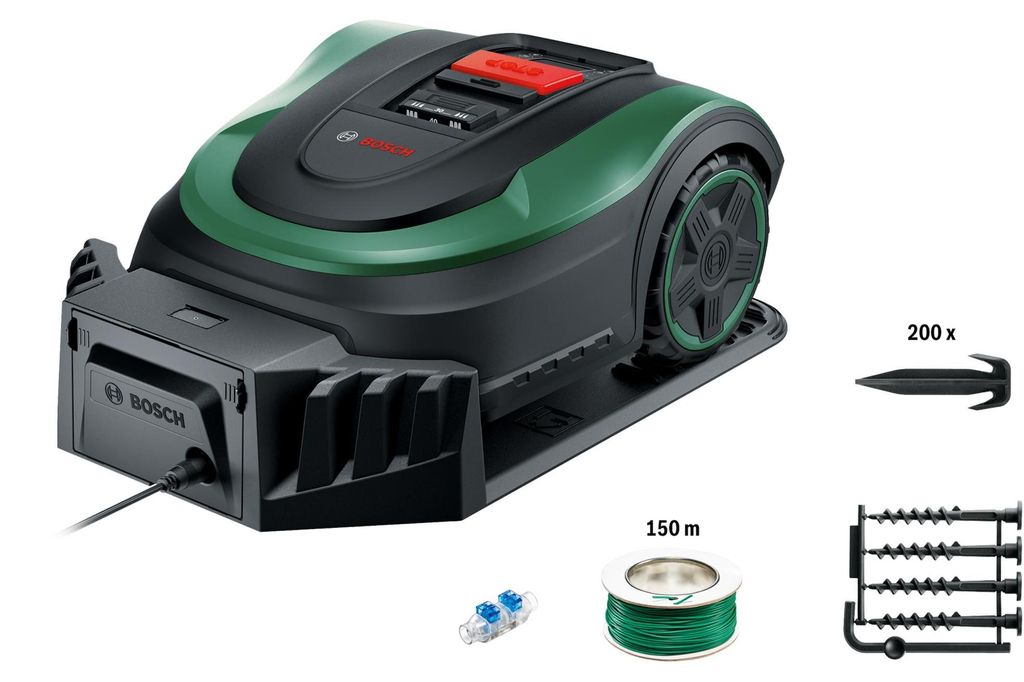 Bosch Indego M+ 700 - Rasenmähroboter - 19 cm - 3 cm - 5 cm Obrázek produktu 