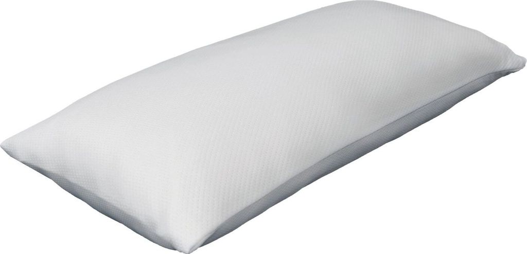 Komfort Schlafkissen 40x80cm Viskoelastisch Kopfkissen Produktbild 