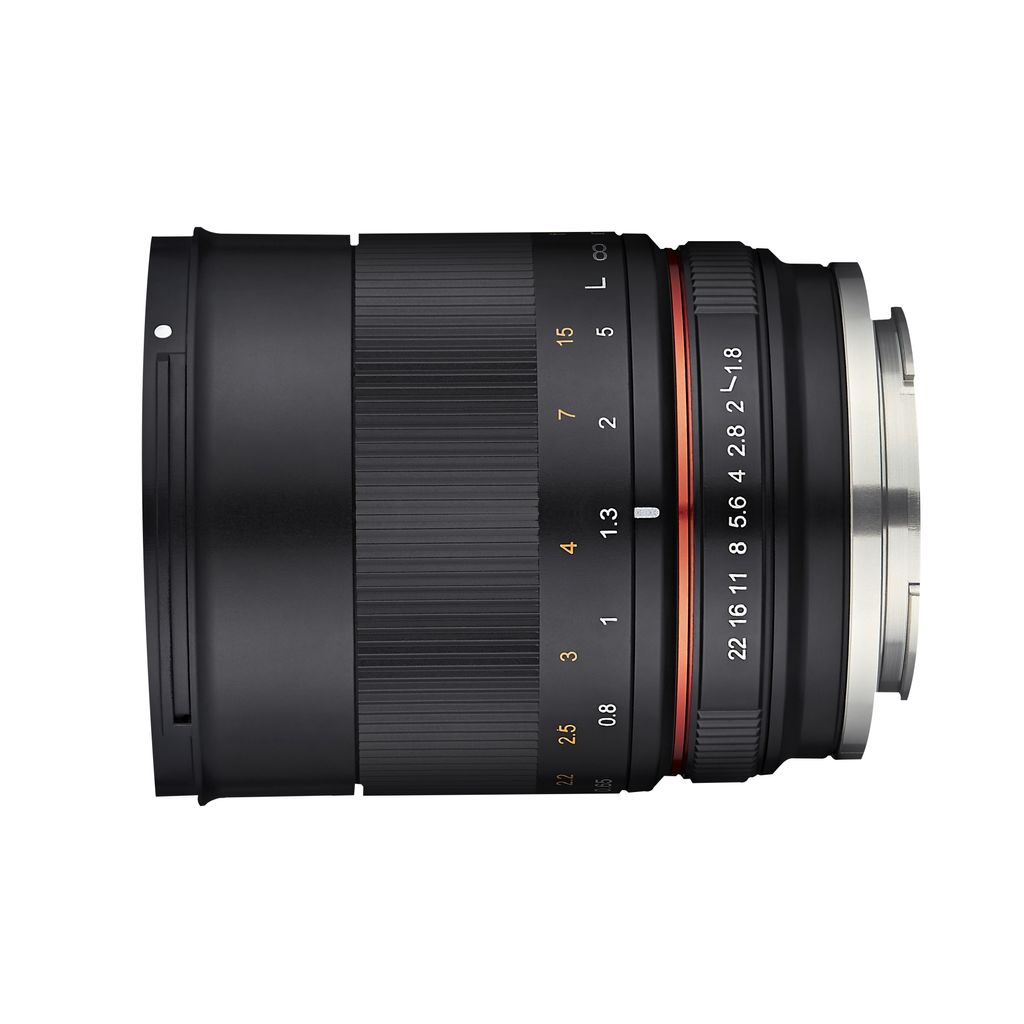 Samyang MF 85mm F1.8 ED UMC CS Sony E