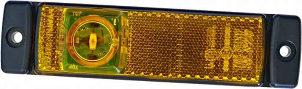 Luce d'Ingombro Laterale LED 12V/24V per Camion e Rimorchi - Alta Qualità