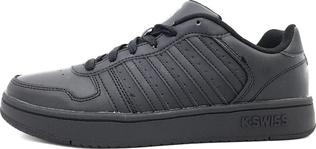 K-Swiss Palisades Herrenschuhe Sneaker low Schwarz Freizeit Productafbeelding 