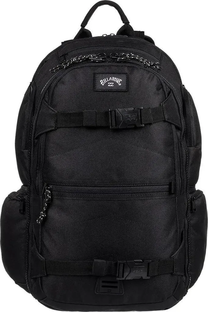 Billabong Combat Backpack One Size - Zaino Porta PC Nero Stealth