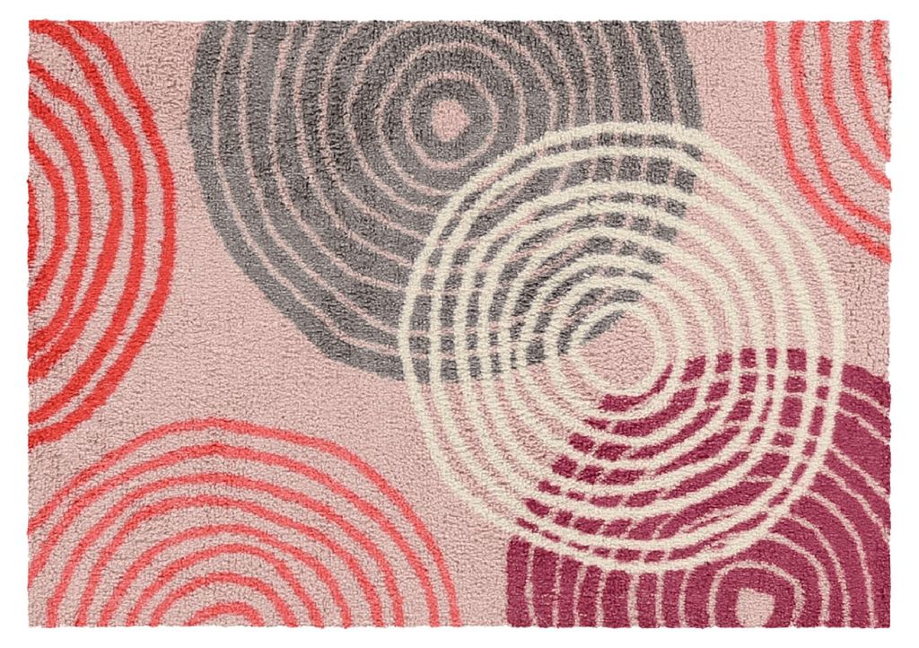 AKZENTE Feel Fußmatte LOOP MAGNOLIA 50 x 70 cm Produktbild 