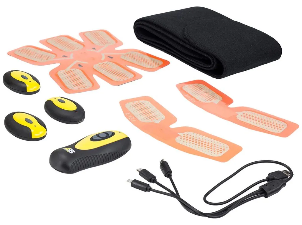 Stimulateur musculaire avec 10 programmes d'électrothérapie avancée