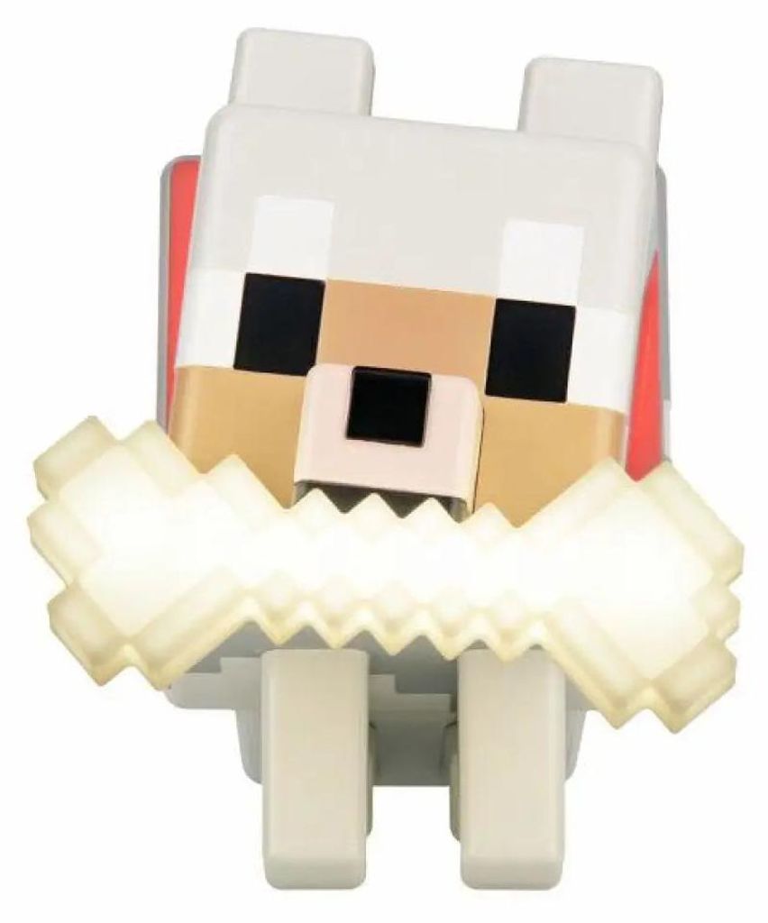 Lampada Minecraft Wolf (LUP) GloBuddies Immagine del prodotto 