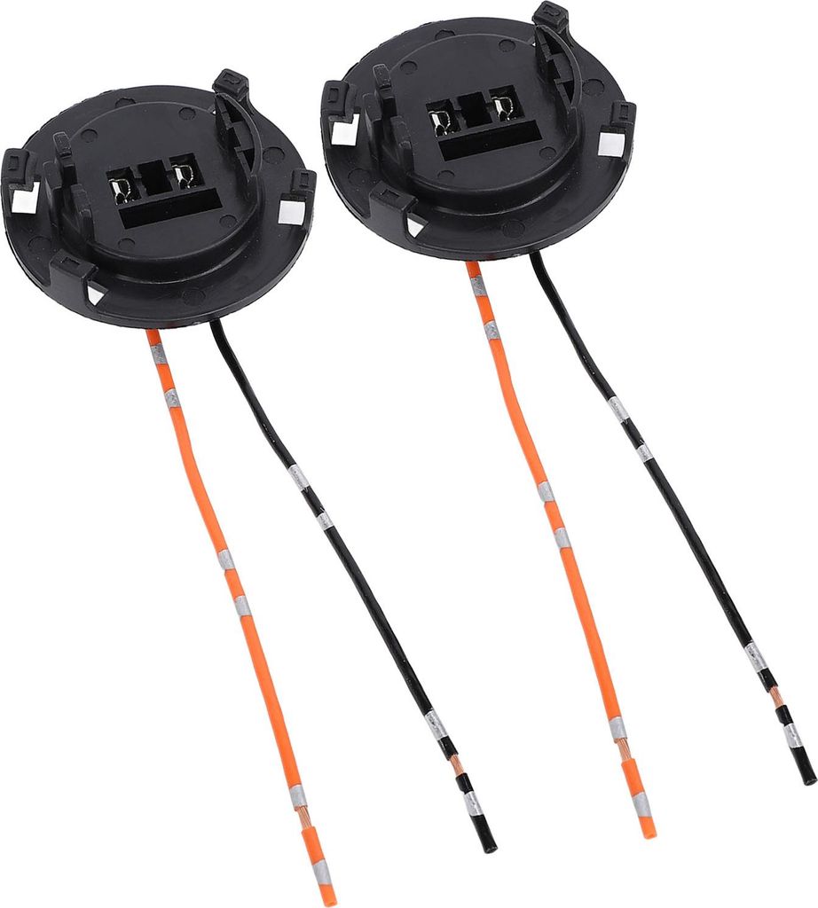 2 Stück H7 Lampenfassung Halter Adapter DC12–24 V Scheinwerferhalter für Tucson 2016–2020
