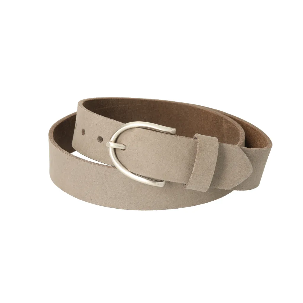 Tamaris Cintura Donna Umme 160105 Taupe | 130cm di Vera Pelle