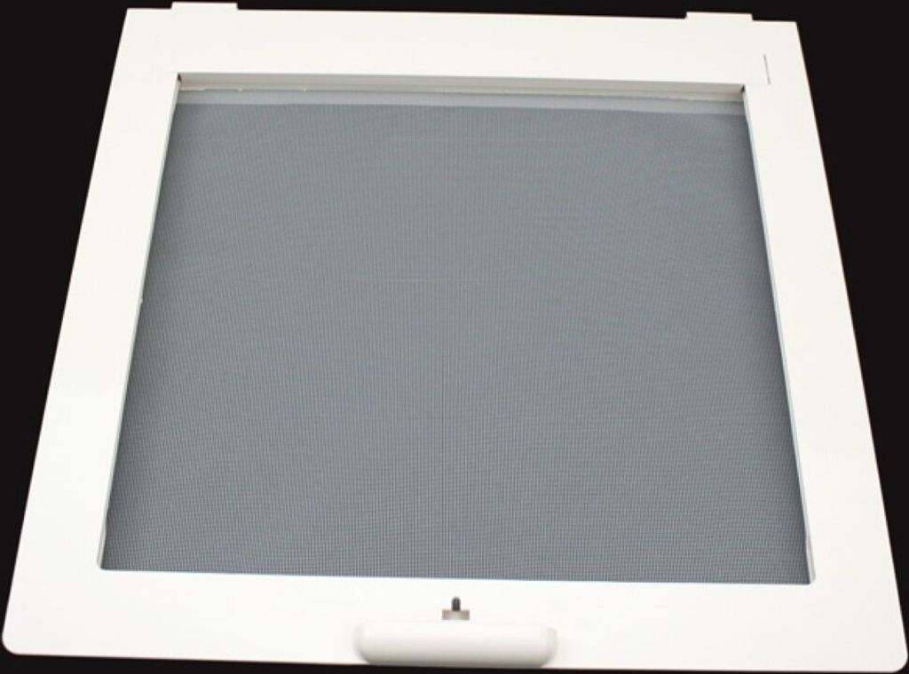 Innenrahmen für MPK Dachluke Dachfenster Dachhaube 40 x 40 cm Wohnwagen Wohnmobil Caravan mit Moskitonetz