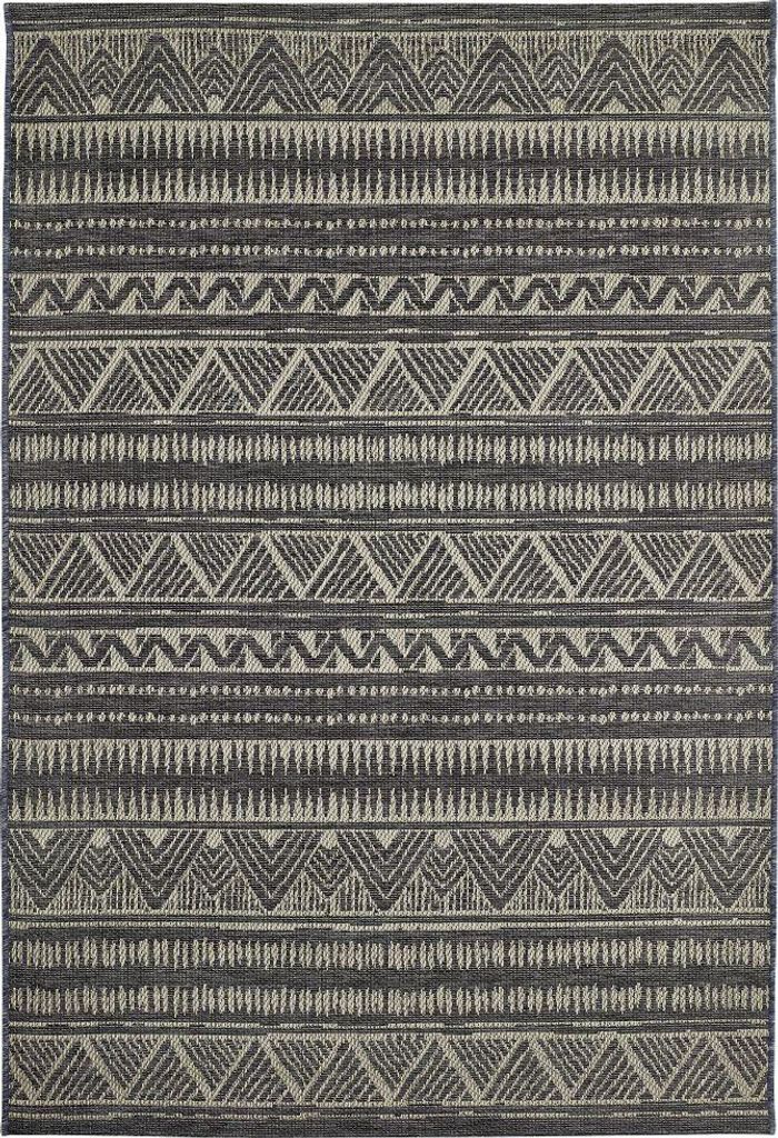 Outdoorteppich Rio beige-grau, 160 x 230 cm