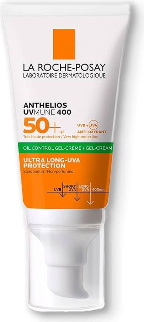 La Roche-Posay 3337875546409, Sunscreen cream, Gesicht, 50 Produktbild 