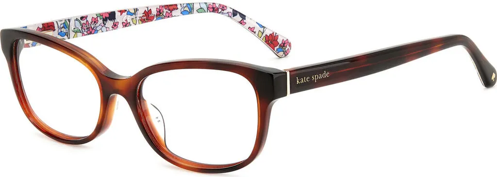 Scheda Tecnica Occhiali Kate Spade VIOLETTE H7P Havana Vista