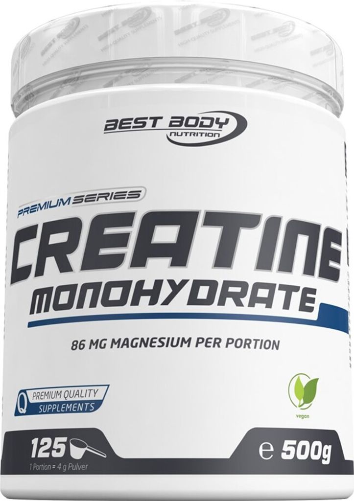 Best Body Nutrition - Creatine Monohydrate - 500 g Dose