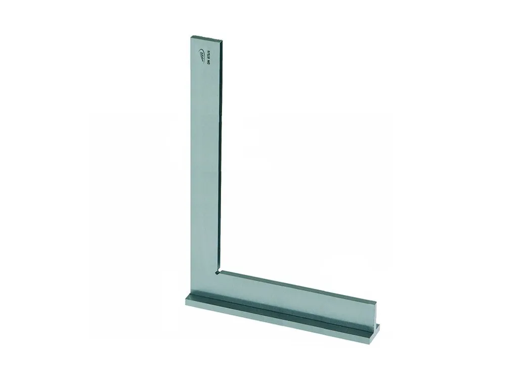 Equerre simple en acier de 600mm pour contrôle de perpendicularité