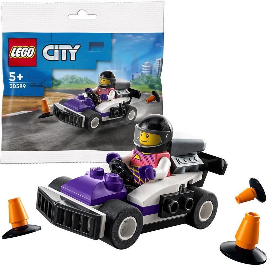 30589 City Go-Kart-Fahrer, Konstruktionsspielzeug
