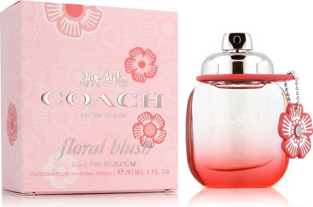 Coach Floral Blush, Frauen, 30 ml, Grapefruit, Pfirsich, Produktbild 