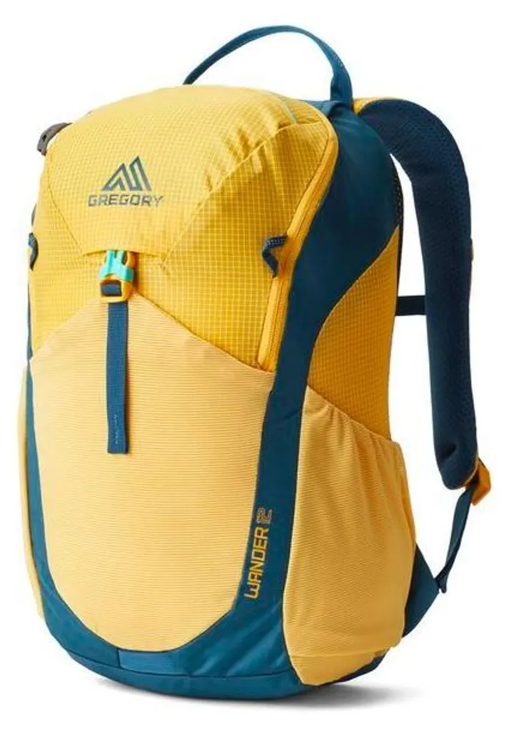 Petit sac à dos de marche Gregory Wander 12L pour enfant, coloris Jaune