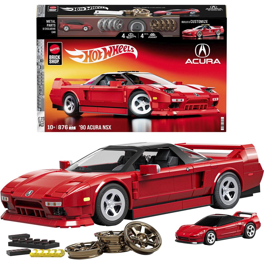 Mattel JFT17, Bouwset, vanaf 10 jaar, Kunststof, 276 Productafbeelding 