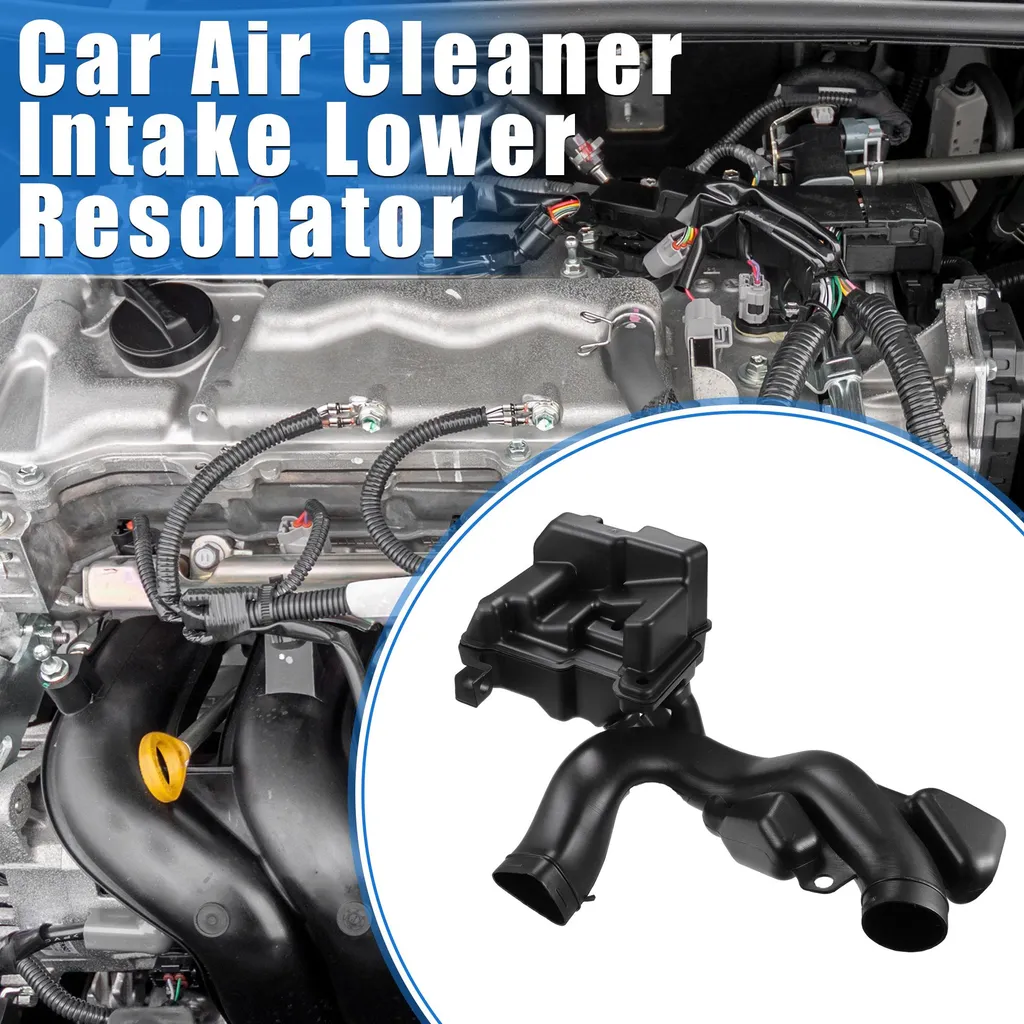 Résonateur d'Admission d'Air Noir Honda Civic 12-15 contre Bruit Moteur
