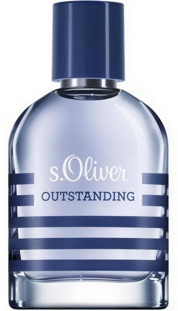 S. Oliver Outstanding Homme/Men Eau de Toilette, Produktbild 