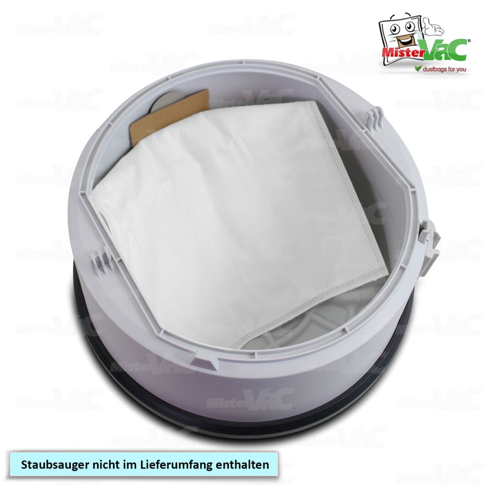 MisterVac | compatibile con Filtro di ricambio filtro PROTOOL Absauggerät VCP 320 E