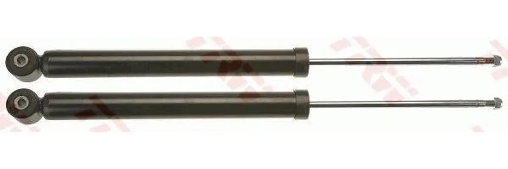 Jeu d'amortisseurs arrière TRW JGT1082T pour Seat Ibiza et VW Polo 9N